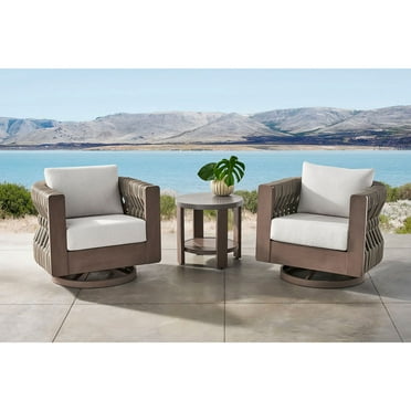 Member’s Mark Halifax Bistro Set with Sunbrella Fabric, 3pc