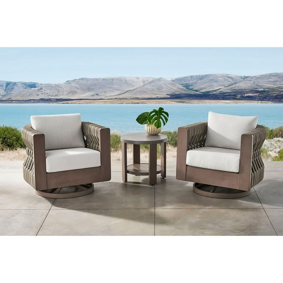 Member’s Mark Halifax Bistro Set with Sunbrella Fabric, 3pc