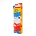 thumbnail image 2 of Scrub Daddy Texas Shaped Cleaning Sponges, Red White and Blue, 3 ct., 2 of 6