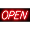 thumbnail image 2 of Optiva Ultra Bright LED Open Sign with Remote Control, 19.5", 2 of 6
