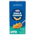 thumbnail image 1 of Kraft Spirals Original Mac & Cheese Macaroni and Cheese Dinner, 5.5 oz., 1 of 9