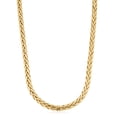 thumbnail image 1 of Flat Weave Chain Necklace in 14K Gold, 1 of 5