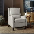 thumbnail image 1 of Drexel Ashland Fabric Hi-Leg Pushback Recliner, 1 of 9
