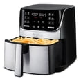 thumbnail image 4 of Gourmia 7-Quart Digital Air Fryer, Includes 3-Piece Silicone Accessory Set, 4 of 8