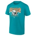 thumbnail image 1 of Miami Dolphins Adult Crewneck T-Shirt, 1 of 5