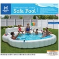 thumbnail image 6 of Member's Mark Oversized Inflatable Sofa Pool, 6 of 6