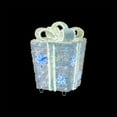 thumbnail image 2 of Member's Mark 32" Pre-Lit Iridescent Twinkle Tinsel Gift Box Decor, 2 of 6