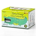 thumbnail image 5 of Glasslock 18-Piece Baby Food Glass Container Set, 5 of 6