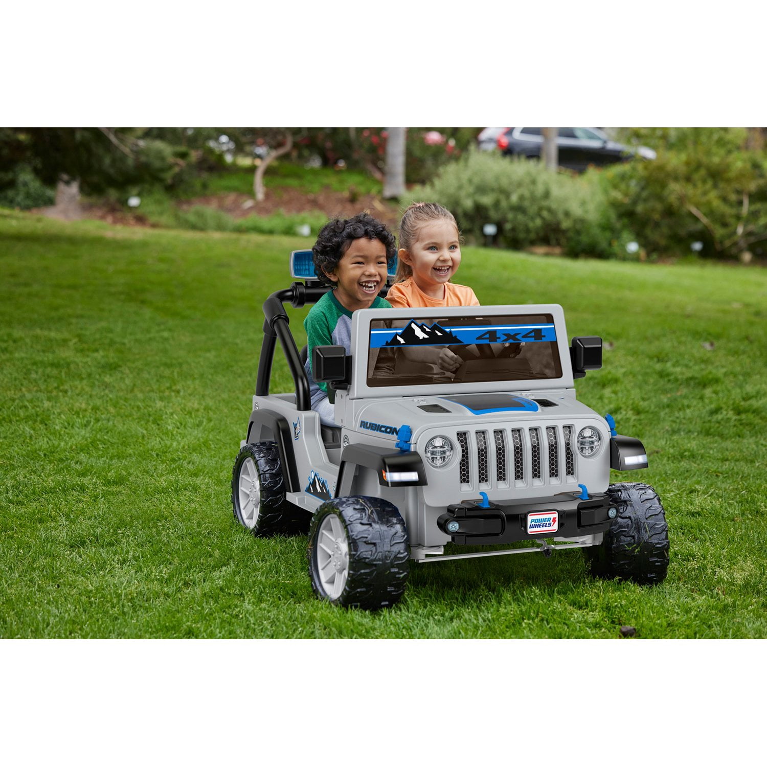 toy green jeep hurricane power wheels