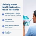 thumbnail image 2 of Navage Nasal Care Nose Cleaner Bundle with 90 SaltPods, 2 of 9