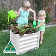 thumbnail image 2 of The Organic Garden Co. Hakea Metal Kids Garden Bed, 2 of 8