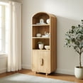 thumbnail image 1 of Crosley Millie Bookcase, 1 of 12