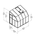thumbnail image 8 of Palram - Canopia Sun Room, 8 of 9