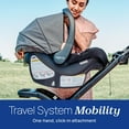 thumbnail image 4 of Chicco, KeyFit 30 ClearTex Infant Car Seat, Pewter, 4 of 9
