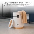 thumbnail image 6 of Pursonic Luxury Towel Warmer with Digital Touch Screen, 6 of 9