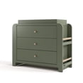 thumbnail image 1 of Graco Read-with-Me 3 Drawer Chest with Bookshelves and Removable Changing Topper, Choose Color, 1 of 9