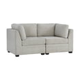 thumbnail image 10 of Nixon Fabric 6-Piece Modular Sectional Set, 10 of 18