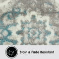thumbnail image 4 of Home Dynamix Boho Andorra Transitional Damask Area Rug, Assorted Sizes and Designs, 4 of 10