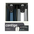 thumbnail image 2 of Contigo AUTOSEAL West Loop Vacuum-Insulated 16 oz. Stainless Steel Travel Mug with Lid, 2 Pack, 2 of 6