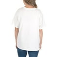 thumbnail image 2 of State of Mine Women's State Tee, White, 2 of 6