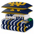 thumbnail image 2 of Logo Brands Notre Dame Fighting Irish Bed-In-A-Bag Set, 2 of 5