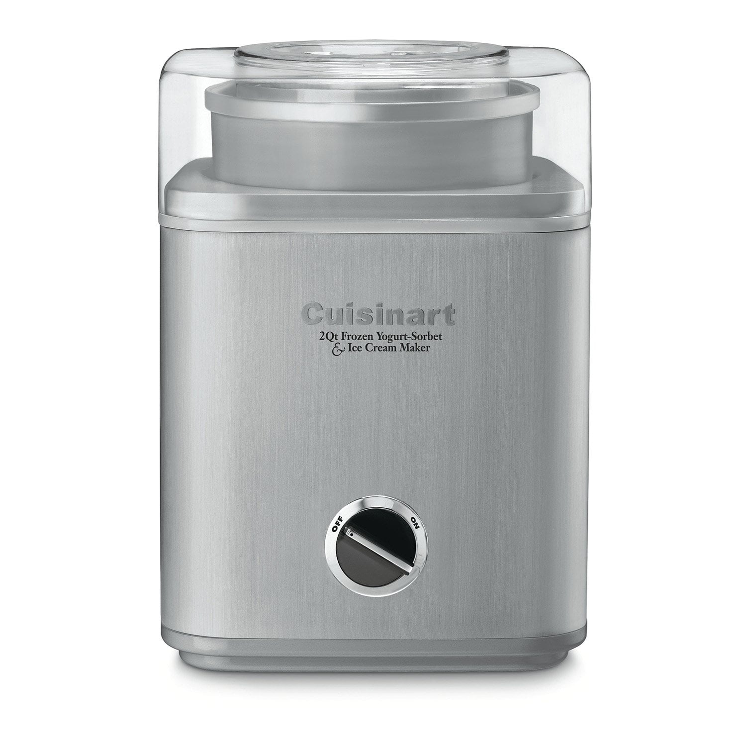 Cuisinart Ice Cream, Yogurt and Sorbet Maker (2-Quart Capacity