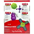 thumbnail image 2 of KONG Play Pack Dog Toys, Variety (4 pk.), 2 of 5
