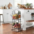 thumbnail image 6 of Member's Mark 3-Tier Standing Wire Basket, 6 of 6