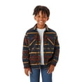 thumbnail image 1 of Member's Mark Boys Sherpa Lined Shacket, 1 of 7