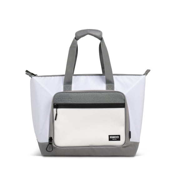 Igloo 30 Can Capacity Marine Tote Soft Side Cooler, White