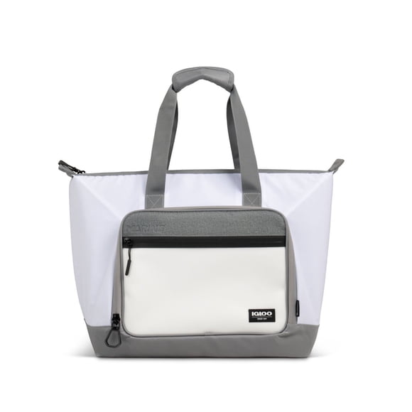 Igloo 30 Can Capacity Marine Tote Soft Side Cooler, White