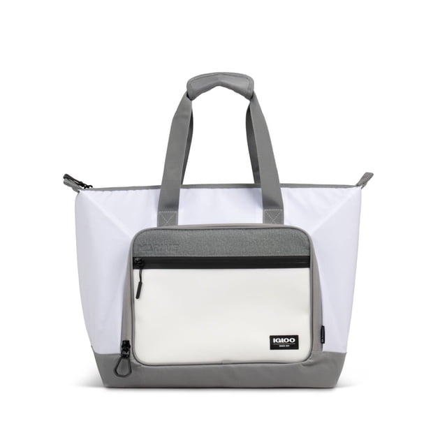 Igloo 30 Can Capacity Marine Tote Soft Side Cooler, White