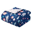 thumbnail image 2 of Olivia & Finn 3-Piece Reversible Kids Twin Comforter Set, 2 of 5