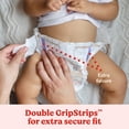 thumbnail image 6 of Huggies Little Movers Baby Diapers, Sizes 3-8, 6 of 16