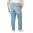 thumbnail image 8 of Seven7 Women's Tummyless Slim Straight Jean, 8 of 13