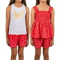 thumbnail image 1 of Zunie Girls 3-Piece Short Set, 1 of 5