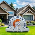 thumbnail image 2 of Logo Brands Virginia State Trojans Pre-Lit 7’x10’ Inflatable, 2 of 6