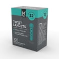 thumbnail image 1 of Member's Mark Twist Lancet Single Use, 32 Gauge 100 ct., 1 of 5