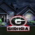 thumbnail image 3 of Logo Brands Georgia Bulldogs Pre-Lit 7’x10’ Team Inflatable, 3 of 6