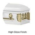 thumbnail image 4 of Titan Casket Royal Steel Funeral Casket, 4 of 5