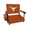 thumbnail image 1 of Logo Brands Texas Longhorns Premium Stadium Seat, 1 of 6