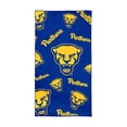 thumbnail image 1 of Logo Brands Pittsburgh Panthers 38"x72" Beach Towel, 1 of 6