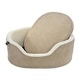 thumbnail image 5 of Member's Mark Cozy Cuddler Pet Bed, Choose Size and Color, 5 of 9
