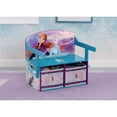 thumbnail image 2 of Disney Frozen II Convertible Activity Bench by Delta Children, 2 of 8