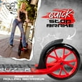 thumbnail image 4 of Madd Gear Kruzer Folding Height Adjustable Commuter Scooter, 4 of 11