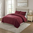 thumbnail image 2 of Member’s Mark 3-Piece Solid Diamond Quilt Set, Assorted Sizes, 2 of 6