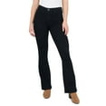 thumbnail image 1 of Seven7 Women's Slim Flare Jean, 1 of 7