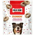 thumbnail image 1 of Milk-Bone Dunkin Vanilla Glazed Flavor Dipped Dog Treats, 40 oz., 1 of 4