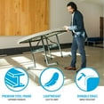 thumbnail image 5 of Lifetime 60" Round Professional Grade Folding Table , 5 of 12