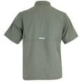 thumbnail image 2 of OFFLINE Habit Men's UPF 40+ UV Protection Short-Sleeve Fishing Shirt, 2 of 7